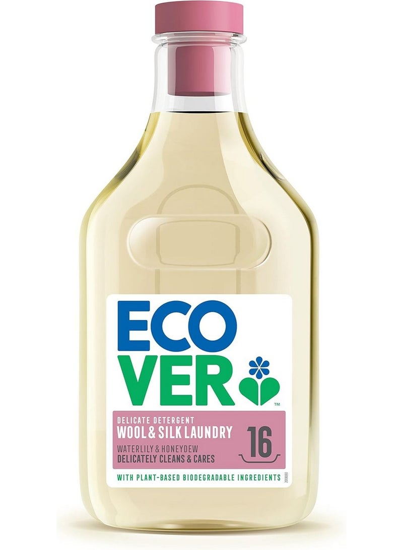 Ecover Wool And Silk Laundry Liquid Plant Based Ingredients 750 ML